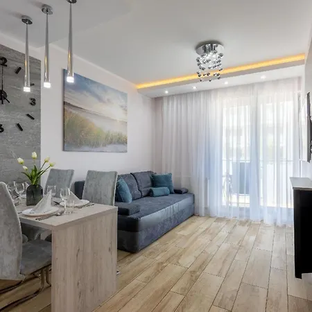 شقة Ostsee-ferienwohnung Bianco 8 Mit Kamin سفينويتشي