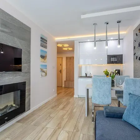 Ostsee-ferienwohnung Bianco 8 Mit Kamin شقة